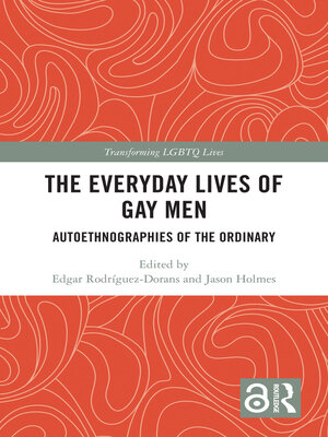 cover image of The Everyday Lives of Gay Men